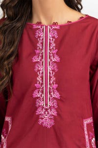 UAE -Embroidered Cambric Shirt GLW-22-85