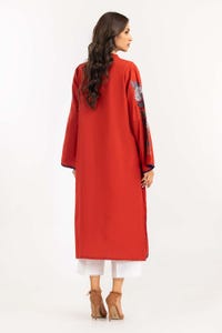 UAE -Embroidered Cambric Shirt GLW-22-90