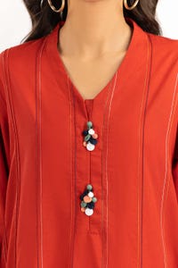 UAE -Embroidered Cambric Shirt GLW-22-90