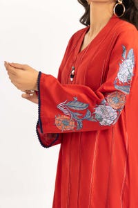 UAE -Embroidered Cambric Shirt GLW-22-90
