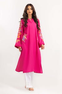 UAE -Embroidered Cambric Shirt GLW-22-91