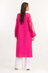 UAE -Embroidered Cambric Shirt GLW-22-91