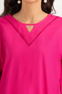 UAE -Embroidered Cambric Shirt GLW-22-91
