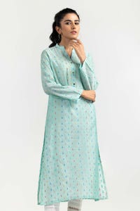 UAE -Paper Cotton Jacquard Shirt GLW-22-94