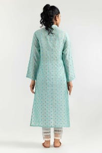 UAE -Paper Cotton Jacquard Shirt GLW-22-94