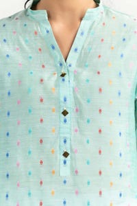 UAE -Paper Cotton Jacquard Shirt GLW-22-94