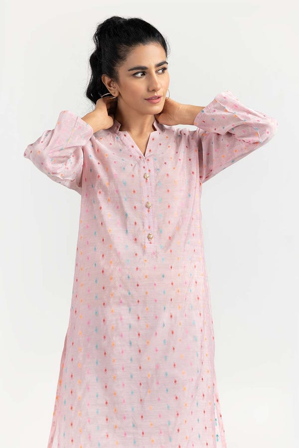 UAE -Paper Cotton Jacquard Shirt GLW-22-97