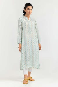 UAE -Paper Cotton Jacquard Shirt GLW-22-98