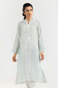 UAE -Paper Cotton Jacquard Shirt GLW-22-98