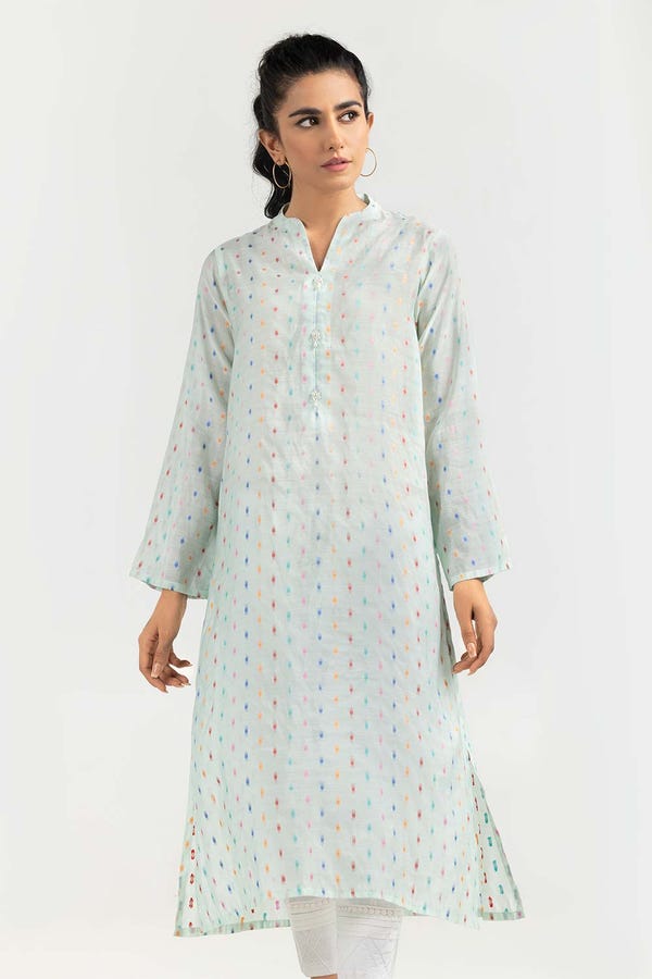 UAE -Paper Cotton Jacquard Shirt GLW-22-98
