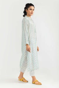 UAE -Paper Cotton Jacquard Shirt GLW-22-98