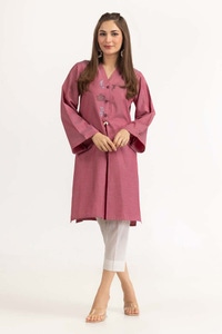 UAE -Dyed Chambray Embroidered Shirt GLW-23-03