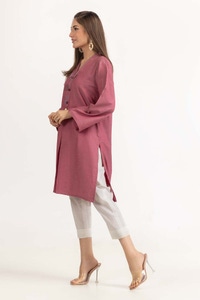 UAE -Dyed Chambray Embroidered Shirt GLW-23-03
