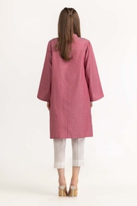UAE -Dyed Chambray Embroidered Shirt GLW-23-03