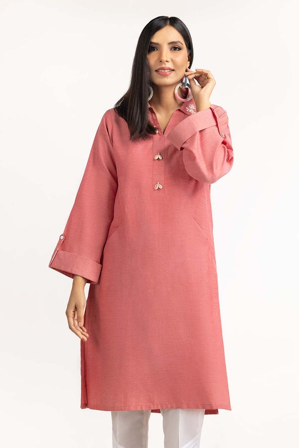 UAE -Dyed Chambray Shirt GLW-23-05