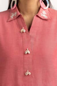 UAE -Dyed Chambray Shirt GLW-23-05