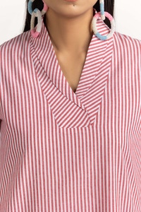 UAE -Dyed Chambray Embroidered Shirt GLW-23-09
