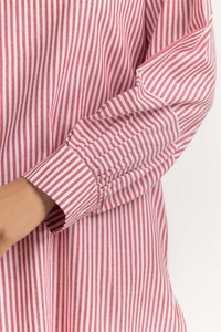 UAE -Dyed Chambray Embroidered Shirt GLW-23-09
