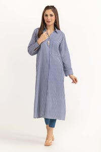 UAE -Dyed Chambray Shirt GLW-23-10