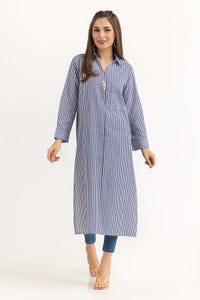 UAE -Dyed Chambray Shirt GLW-23-10