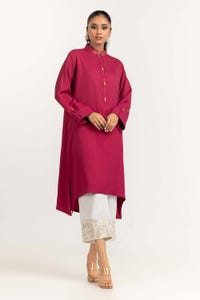 UAE -Dyed Georgette Shirt GLW-23-12