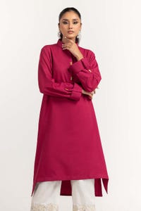 UAE -Dyed Georgette Shirt GLW-23-12