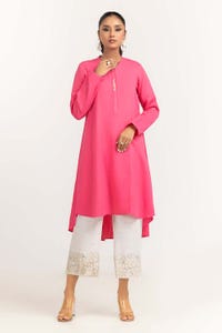 UAE -Dyed Georgette Shirt GLW-23-16