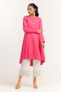 UAE -Dyed Georgette Shirt GLW-23-16