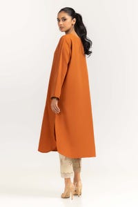 UAE -Dyed Georgette Embroidered Shirt GLW-23-17
