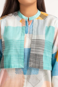 UAE -Digital Print Khaddar Shirt GLW-23-20