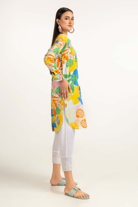 UAE -Digital Print Khaddar Shirt GLW-23-22