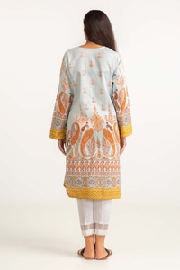 UAE -Digital Print Khaddar Shirt GLW-23-24