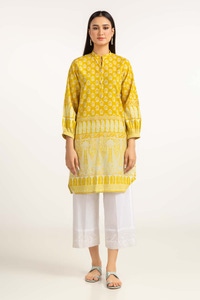 UAE -Digital Print Khaddar Shirt GLW-23-26