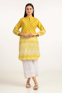 UAE -Digital Print Khaddar Shirt GLW-23-26