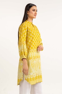 UAE -Digital Print Khaddar Shirt GLW-23-26
