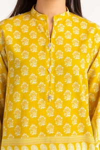 UAE -Digital Print Khaddar Shirt GLW-23-26