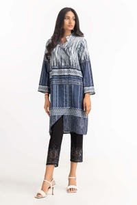 UAE -Digital Printed Khaddar Shirt GLW-23-27