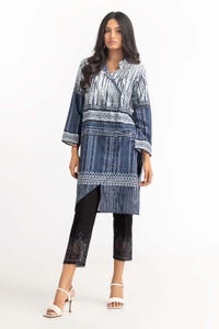 UAE -Digital Printed Khaddar Shirt GLW-23-27