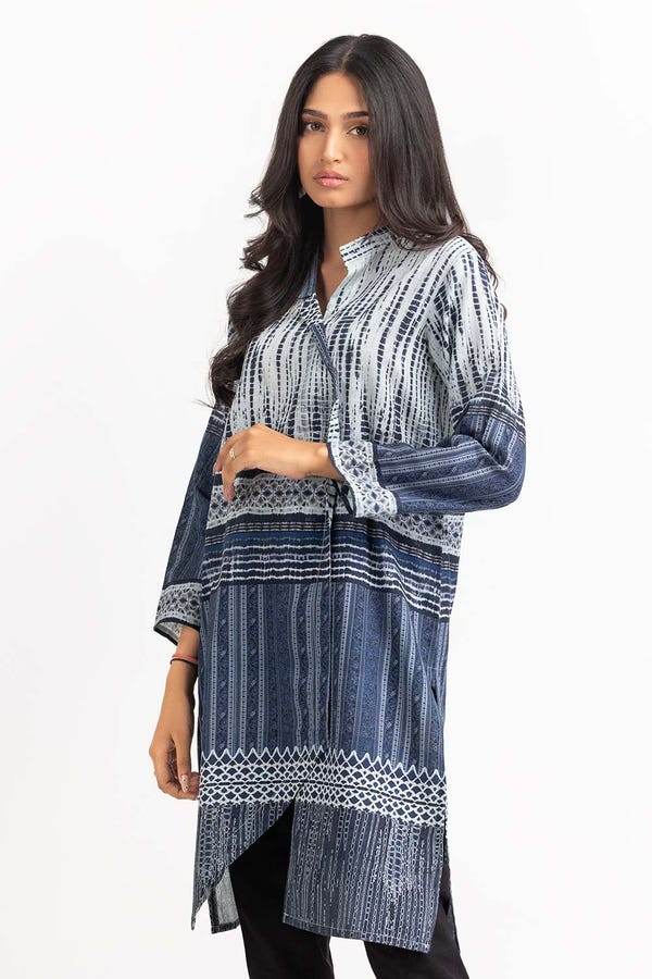 UAE -Digital Printed Khaddar Shirt GLW-23-27