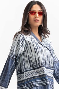 UAE -Digital Printed Khaddar Shirt GLW-23-27