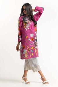 UAE -Digital Printed Khaddar Shirt GLW-23-29