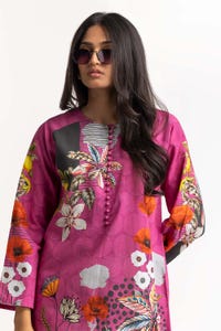 UAE -Digital Printed Khaddar Shirt GLW-23-29