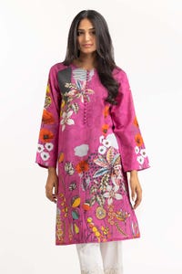 UAE -Digital Printed Khaddar Shirt GLW-23-29