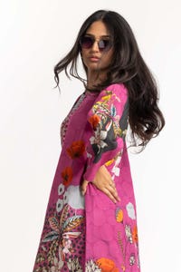 UAE -Digital Printed Khaddar Shirt GLW-23-29