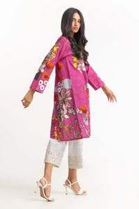 UAE -Digital Printed Khaddar Shirt GLW-23-29