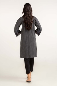 UAE -Dyed Cotton Yarn Dyed Embroidered Shirt GLW-23-30
