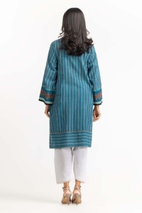 UAE -Digital Print Khaddar Shirt GLW-23-65