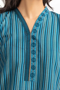 UAE -Digital Print Khaddar Shirt GLW-23-65