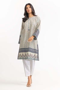 UAE -Digital Printed Khaddar Shirt GLW-23-66