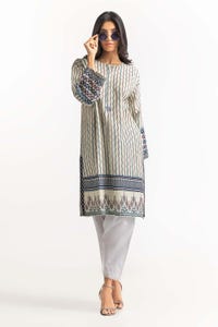 UAE -Digital Printed Khaddar Shirt GLW-23-66